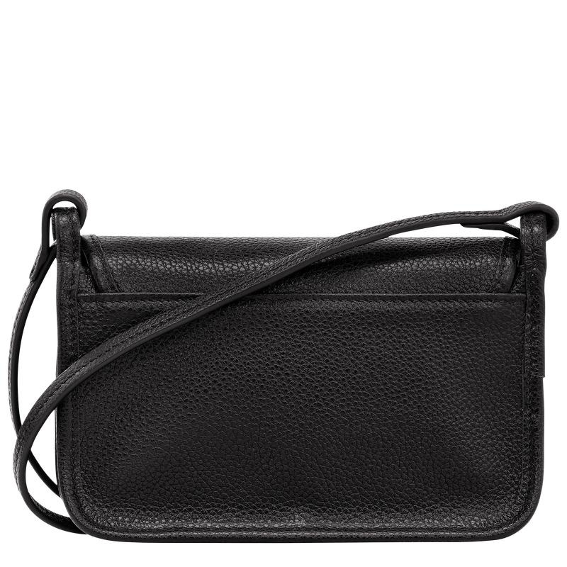 Black Longchamp Le Foulonné XS Women's Clutch Purse | SQBV-87592