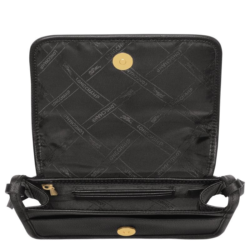 Black Longchamp Le Foulonné XS Women's Clutch Purse | SQBV-87592