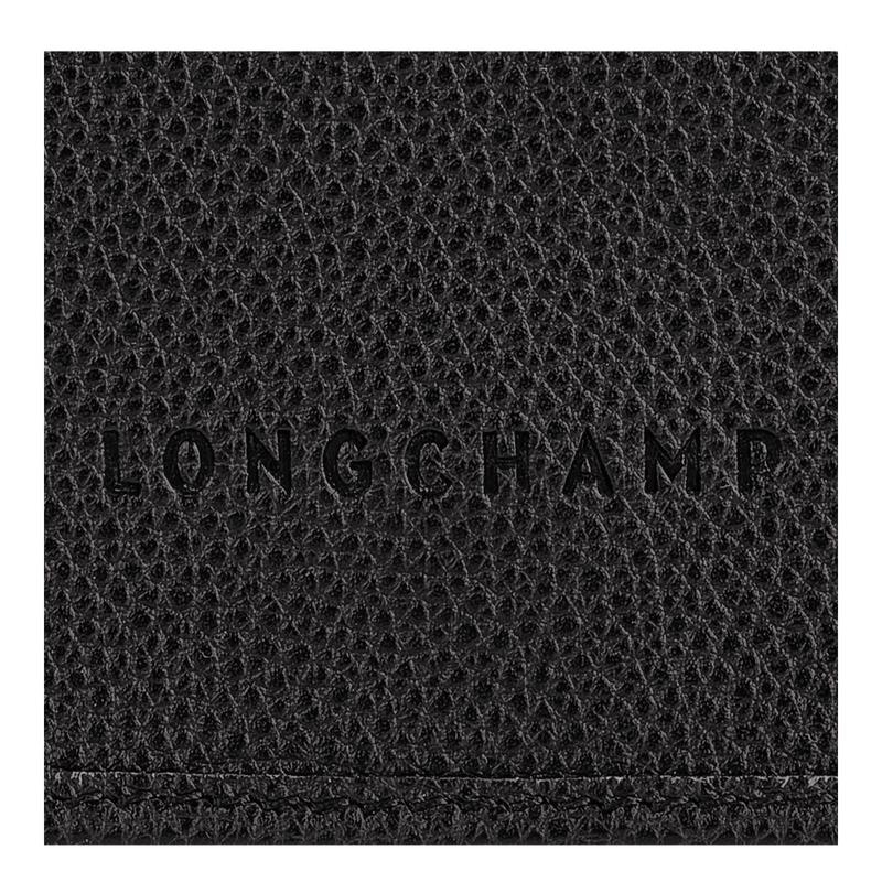 Black Longchamp Le Foulonné XS Women's Clutch Purse | SQBV-87592