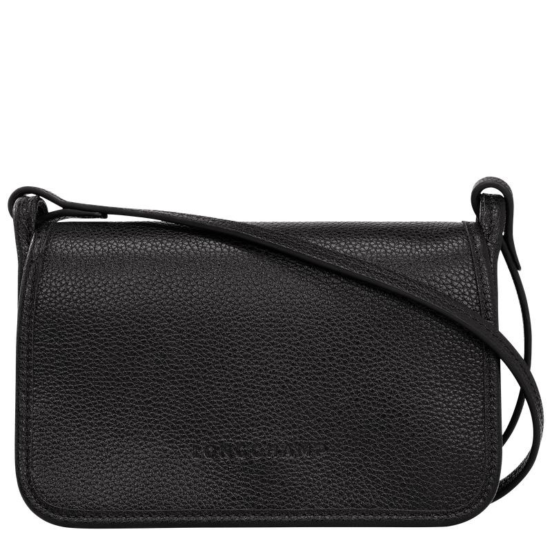 Black Longchamp Le Foulonné XS Women\'s Clutch Purse | SQBV-87592