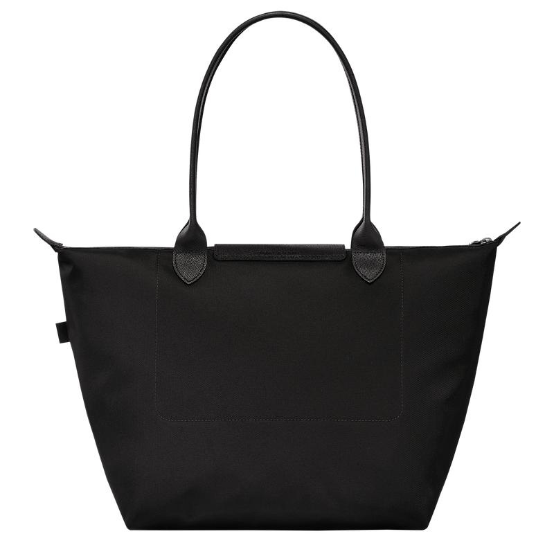 Black Longchamp Le Pliage Energy L Women's Tote Bag | OHAK-61237