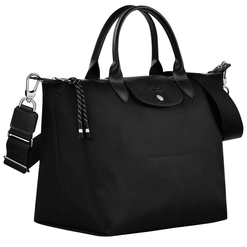 Black Longchamp Le Pliage Energy L Women's Handbags | MJDU-53842