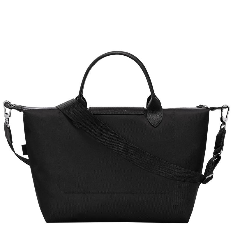 Black Longchamp Le Pliage Energy L Women's Handbags | MJDU-53842