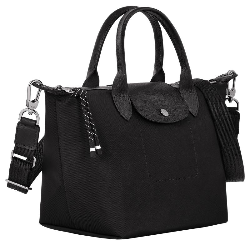 Black Longchamp Le Pliage Energy S Women's Handbags | GMZI-07851