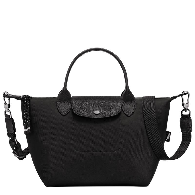 Black Longchamp Le Pliage Energy S Women\'s Handbags | GMZI-07851