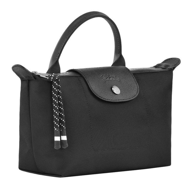 Black Longchamp Le Pliage Energy Women's Pouches | QEUB-03514