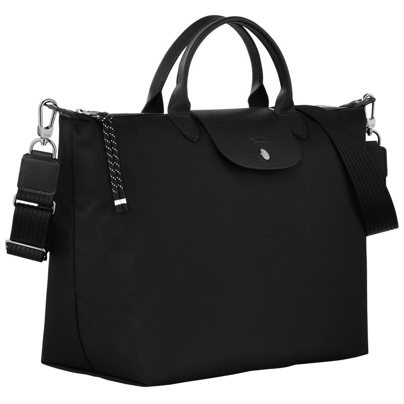 Black Longchamp Le Pliage Energy XL Women's Handbags | OGKU-43759