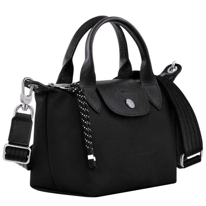 Black Longchamp Le Pliage Energy XS Men's Handbags | PHOI-12780