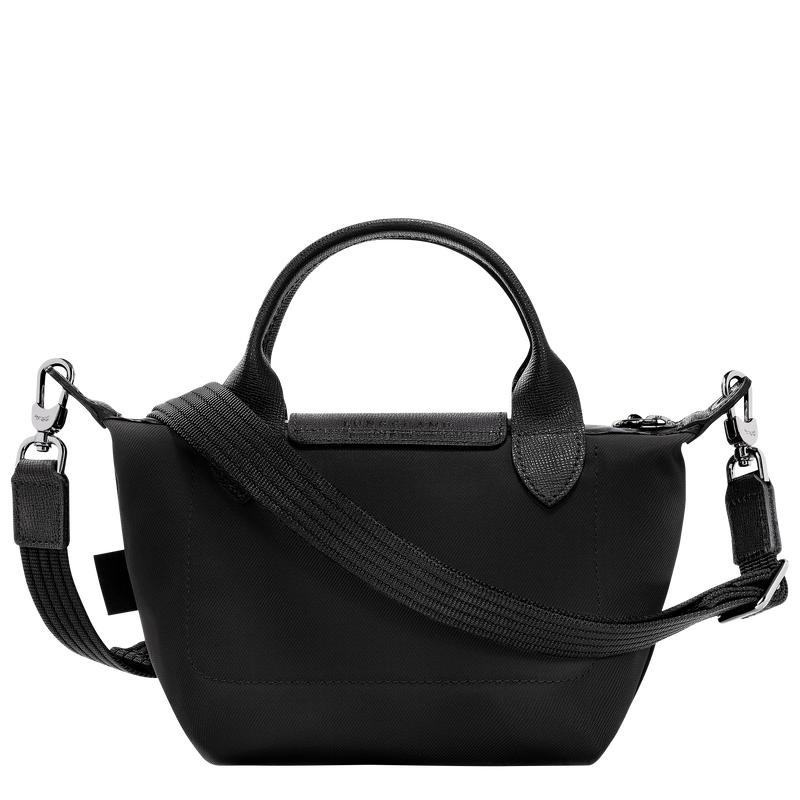 Black Longchamp Le Pliage Energy XS Men's Handbags | PHOI-12780