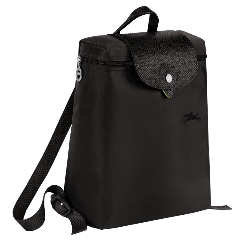 Black Longchamp Le Pliage Green M Men's Backpacks | DOFP-17083