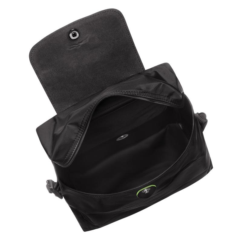 Black Longchamp Le Pliage Green M Men's Backpacks | DOFP-17083