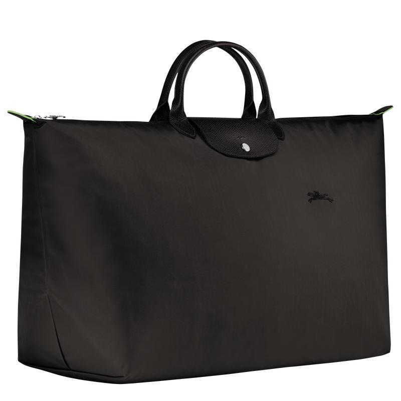 Black Longchamp Le Pliage Green M Men's Travel Bags | XBNP-49871