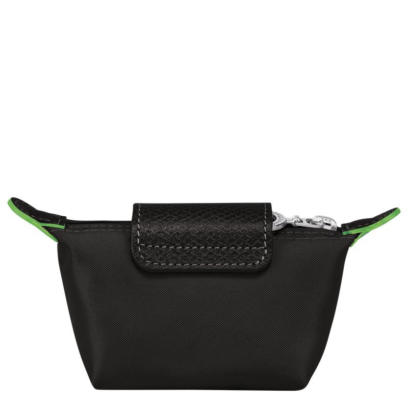 Black Longchamp Le Pliage Green Men's Coin Purses | LPXM-24315