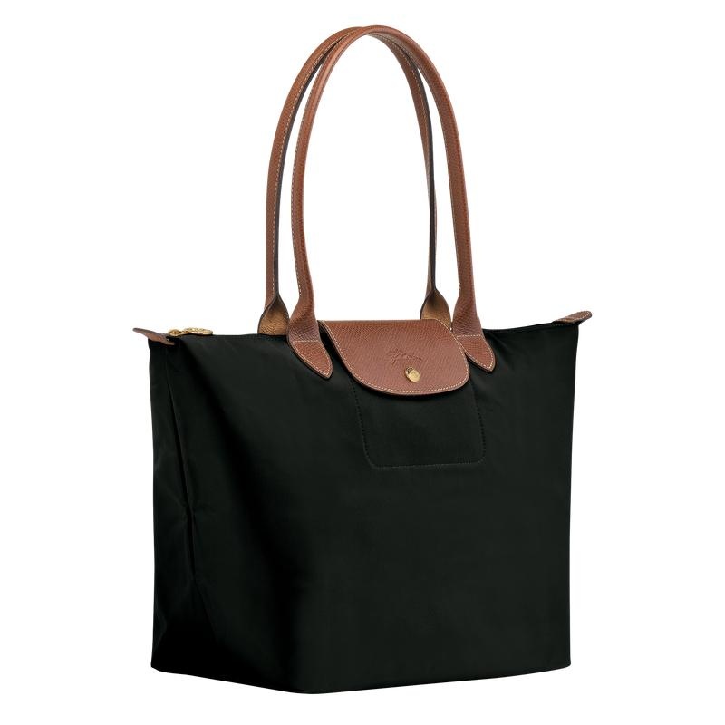 Black Longchamp Le Pliage Original L Women's Tote Bag | JEFH-79605