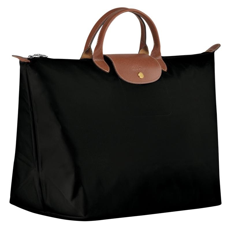 Black Longchamp Le Pliage Original S Women's Travel Bags | OLCQ-15960