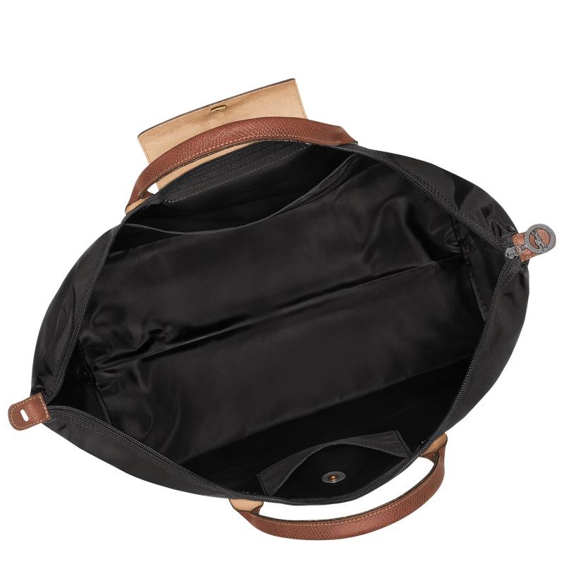 Black Longchamp Le Pliage Original S Women's Travel Bags | OLCQ-15960