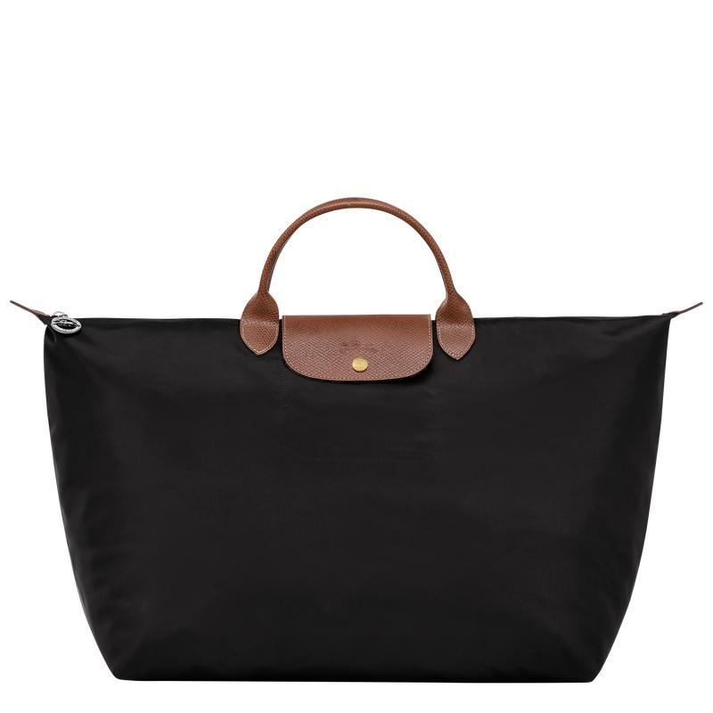 Black Longchamp Le Pliage Original S Women\'s Travel Bags | OLCQ-15960