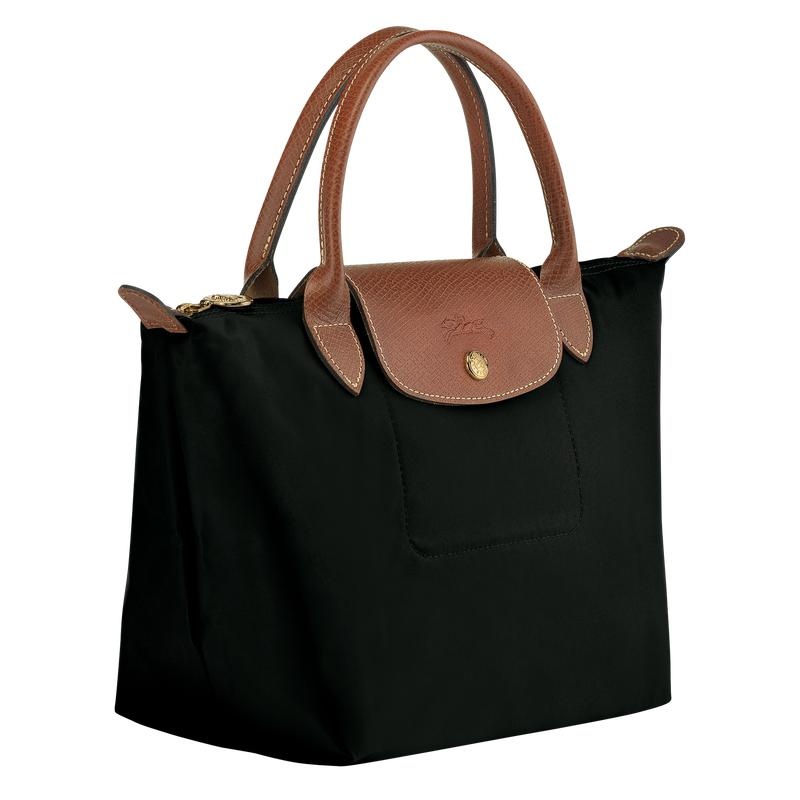 Black Longchamp Le Pliage Original S Women's Handbags | VMJT-49165