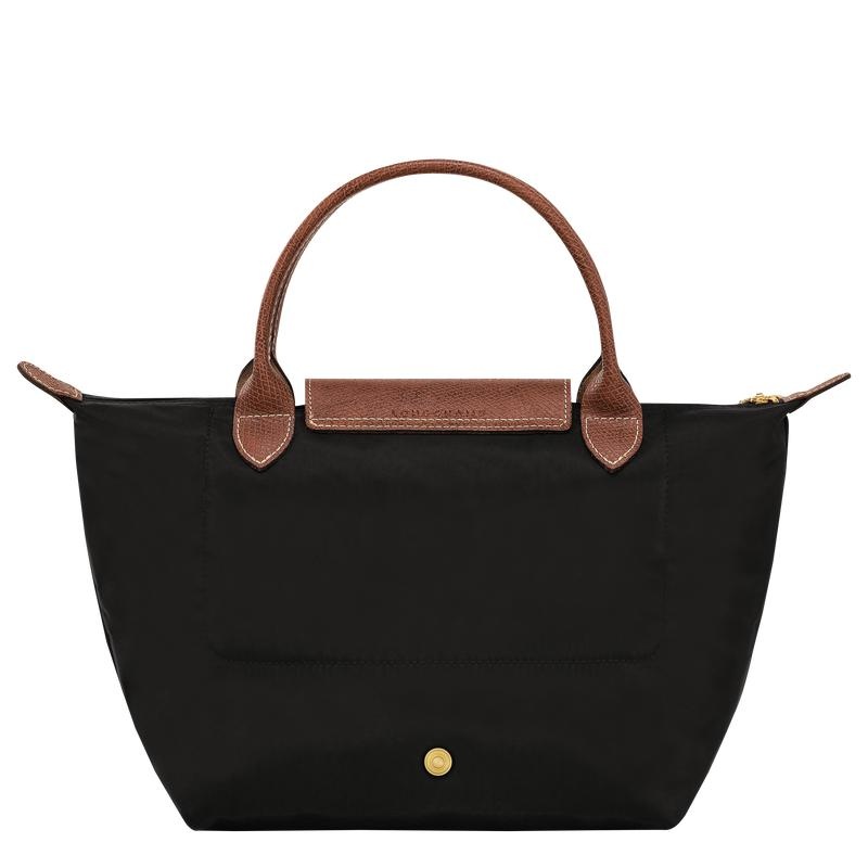 Black Longchamp Le Pliage Original S Women's Handbags | VMJT-49165