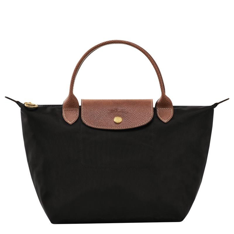 Black Longchamp Le Pliage Original S Women\'s Handbags | VMJT-49165