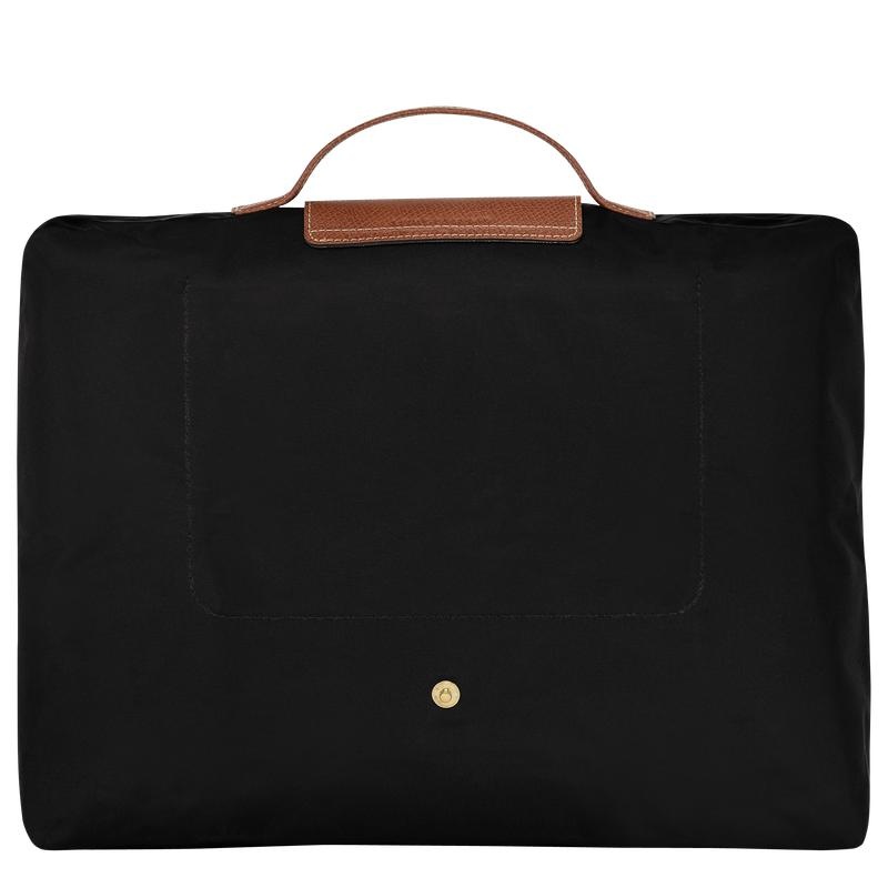 Black Longchamp Le Pliage Original S Women's Briefcase | TMNR-78906