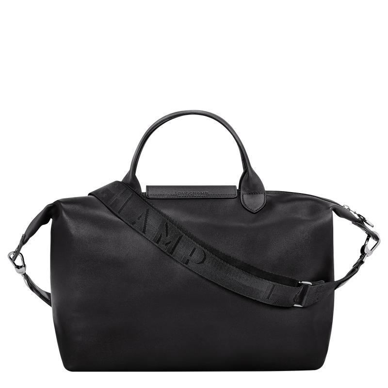 Black Longchamp Le Pliage Xtra L Men's Handbags | MIHE-86194