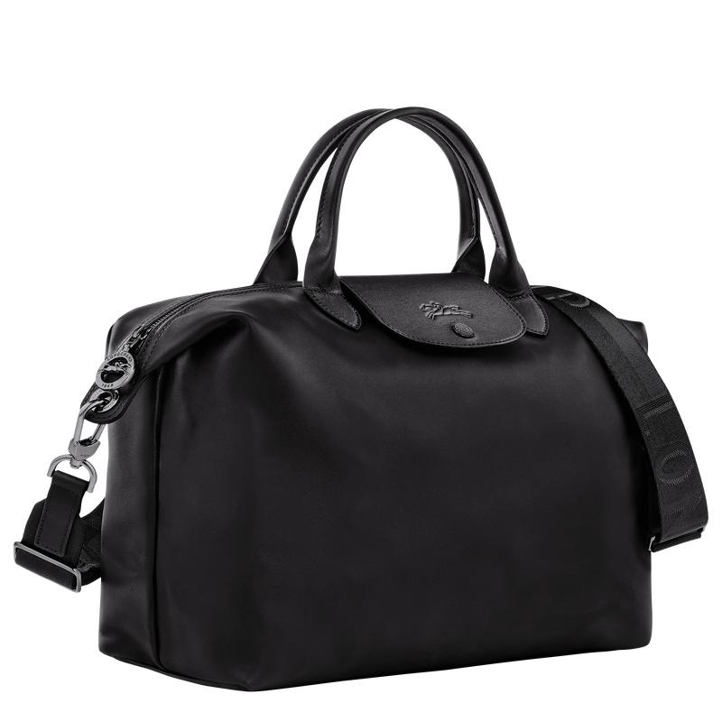 Black Longchamp Le Pliage Xtra L Women's Handbags | SXKU-40186