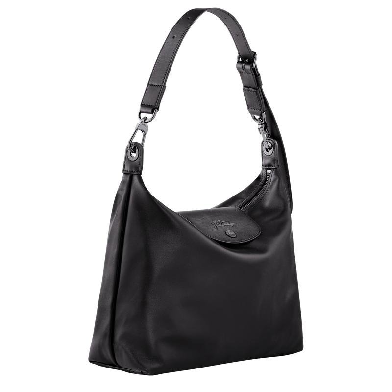 Black Longchamp Le Pliage Xtra M Women's Hobo Bags | RGSM-52197