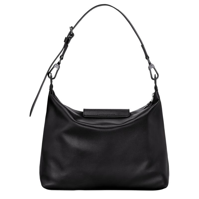 Black Longchamp Le Pliage Xtra M Women's Hobo Bags | RGSM-52197