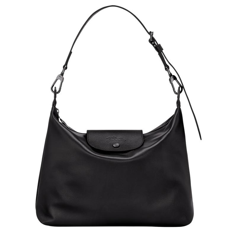 Black Longchamp Le Pliage Xtra M Women\'s Hobo Bags | RGSM-52197