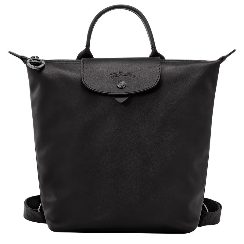 Black Longchamp Le Pliage Xtra S Men\'s Backpacks | ODIW-94276