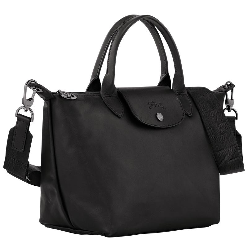 Black Longchamp Le Pliage Xtra S Women's Handbags | RTAO-47508