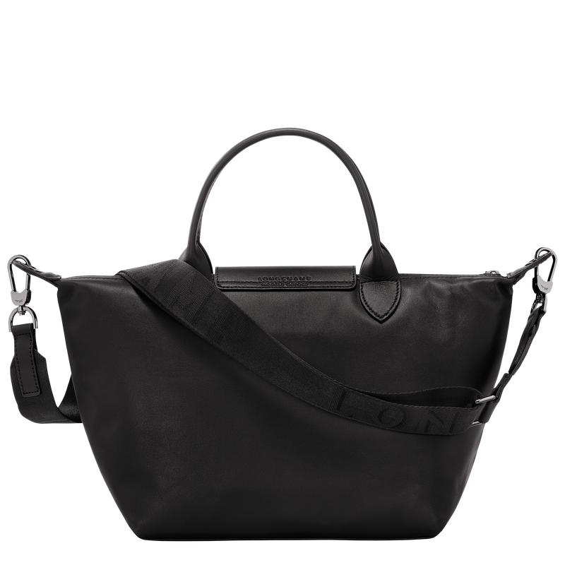 Black Longchamp Le Pliage Xtra S Women's Handbags | RTAO-47508