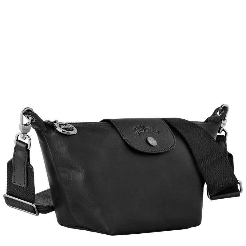 Black Longchamp Le Pliage Xtra XS Men's Crossbody Bags | PMED-67219