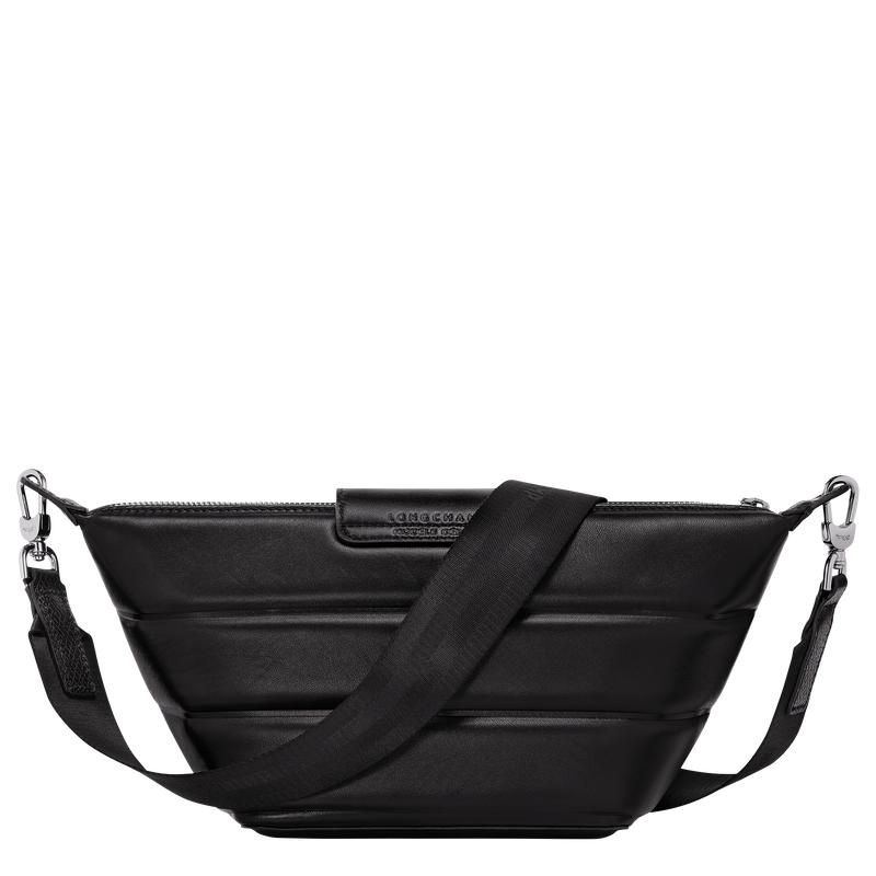 Black Longchamp Le Pliage Xtra XS Men's Crossbody Bags | ENDA-76094