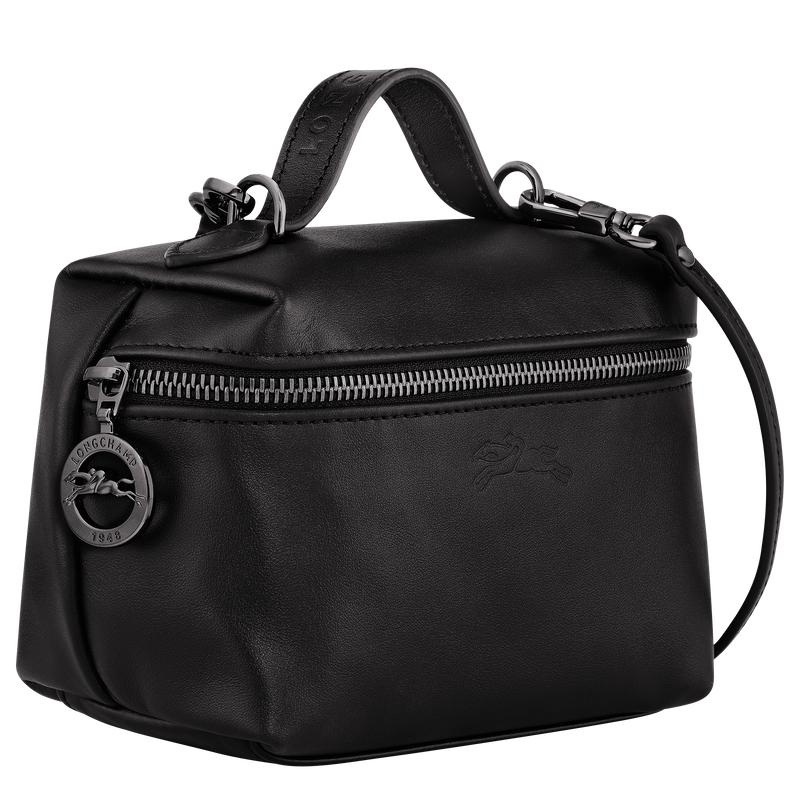 Black Longchamp Le Pliage Xtra XS Vanity Women's Crossbody Bags | CLVF-13924