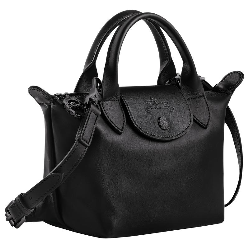 Black Longchamp Le Pliage Xtra XS Women's Handbags | KIGB-02485