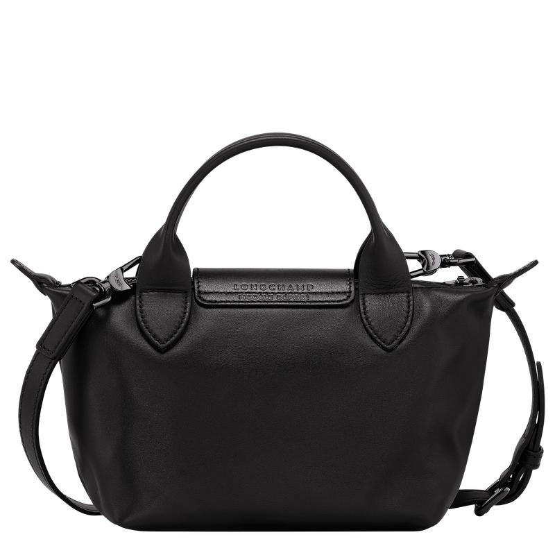 Black Longchamp Le Pliage Xtra XS Women's Handbags | KIGB-02485