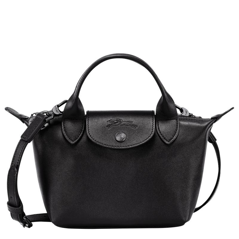 Black Longchamp Le Pliage Xtra XS Women\'s Handbags | KIGB-02485