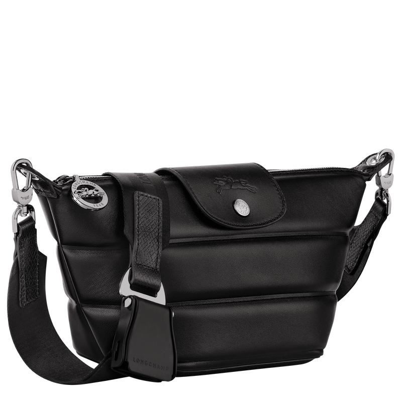 Black Longchamp Le Pliage Xtra XS Women's Crossbody Bags | YQNW-24367