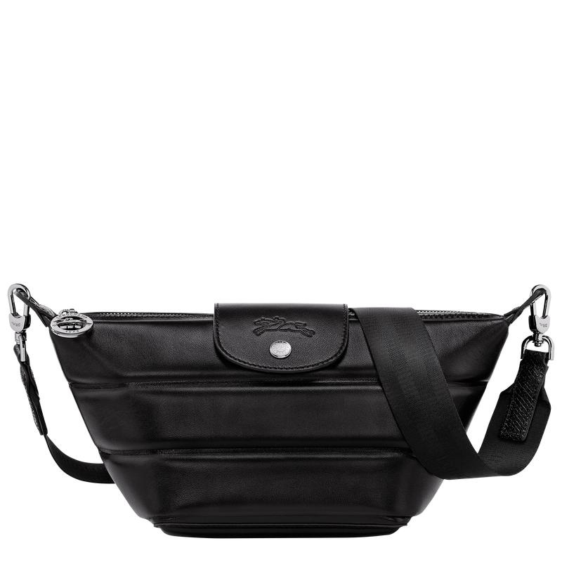 Black Longchamp Le Pliage Xtra XS Women\'s Crossbody Bags | YQNW-24367