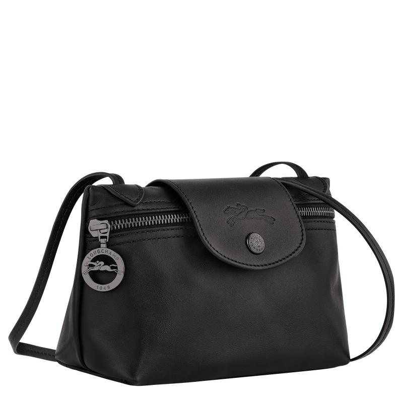 Black Longchamp Le Pliage Xtra XS Women's Crossbody Bags | HKND-34285