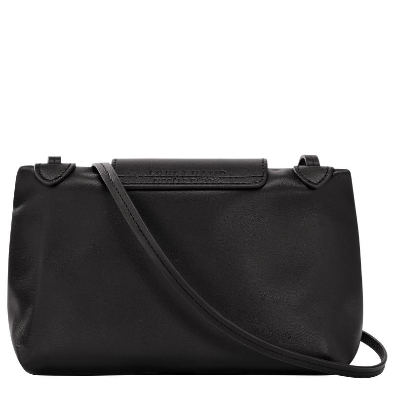 Black Longchamp Le Pliage Xtra XS Women's Crossbody Bags | HKND-34285