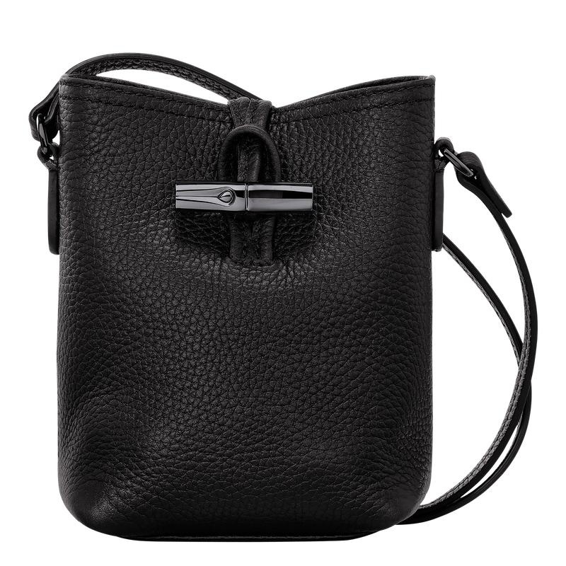 Black Longchamp Roseau Essential XS Women\'s Crossbody Bags | HGPR-02713