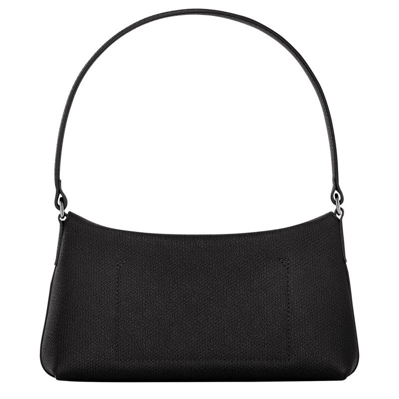 Black Longchamp Roseau S Women's Hobo Bags | YJDL-21743