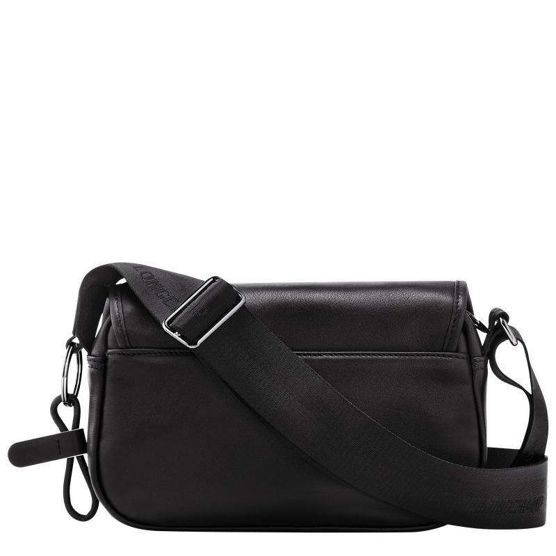 Black Longchamp Très Paris S Women's Crossbody Bags | UKCJ-09715