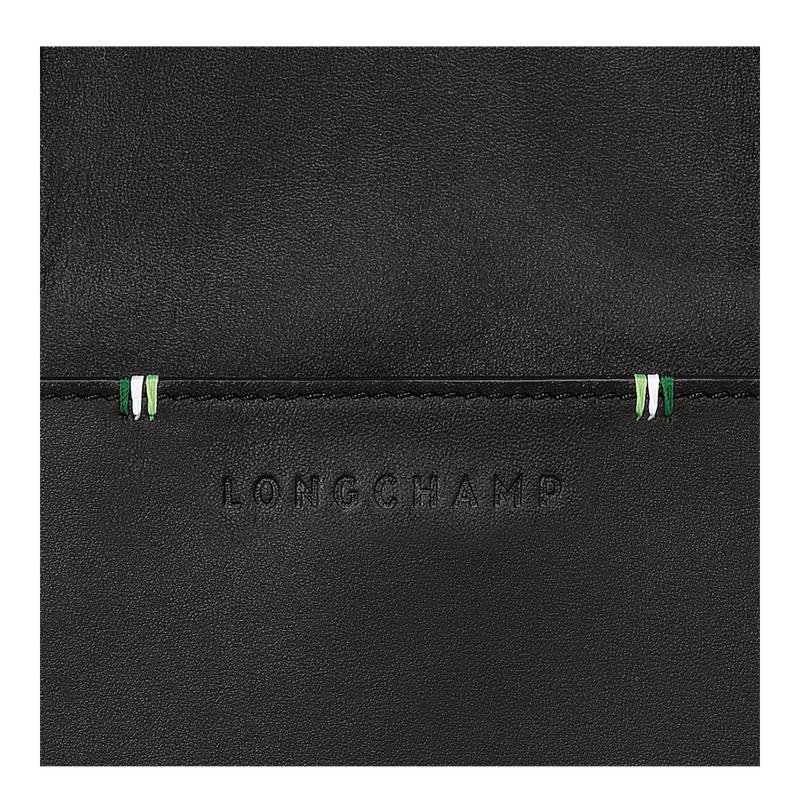 Black Longchamp sur Seine S Men's Briefcase | VPXS-25893