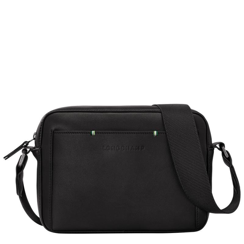 Black Longchamp sur Seine S Men\'s Camera Bag | FDNQ-13690