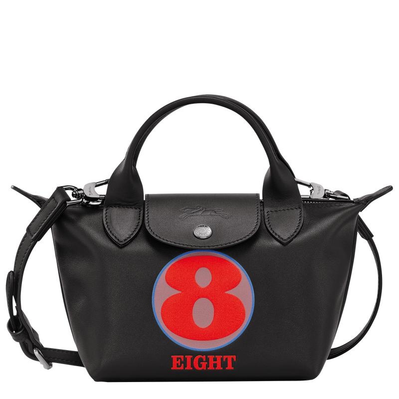 Black Longchamp x Robert Indiana XS Men\'s Handbags | AKMD-54281