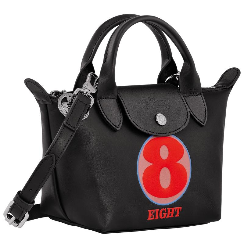 Black Longchamp x Robert Indiana XS Women's Handbags | SWER-04236